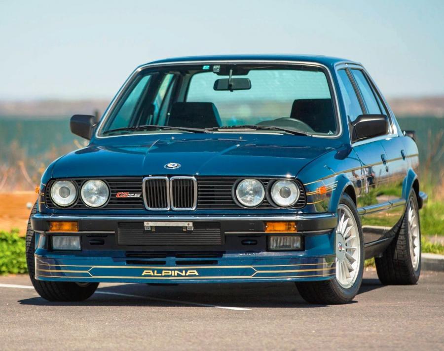  Alpina C2 2.5 Limousine (E30) 1985 года  (фото 1 из 5)